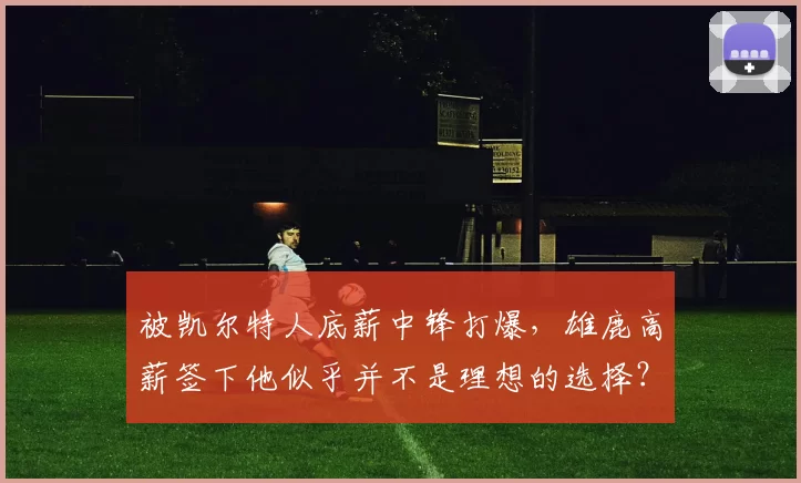 被凯尔特人底薪中锋打爆，雄鹿高薪签下他似乎并不是理想的选择？
