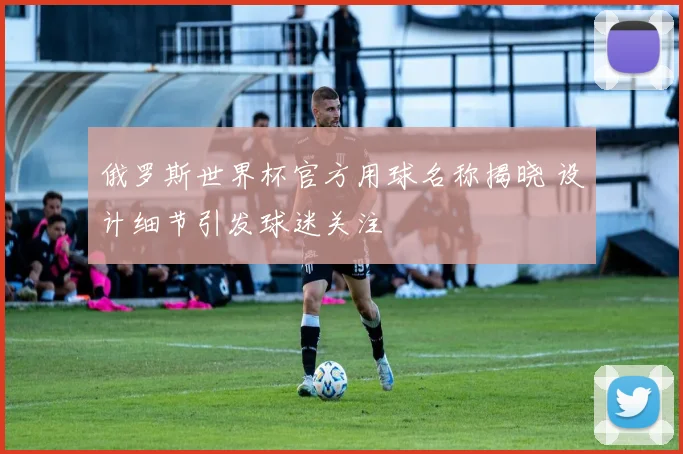 俄罗斯世界杯官方用球名称揭晓 设计细节引发球迷关注