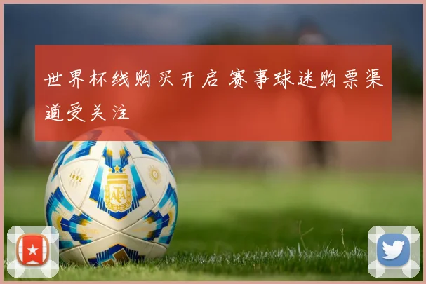 世界杯线购买开启 赛事球迷购票渠道受关注
