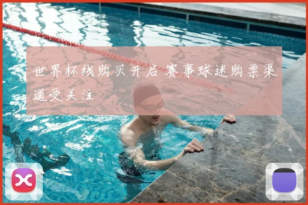 世界杯线购买开启 赛事球迷购票渠道受关注