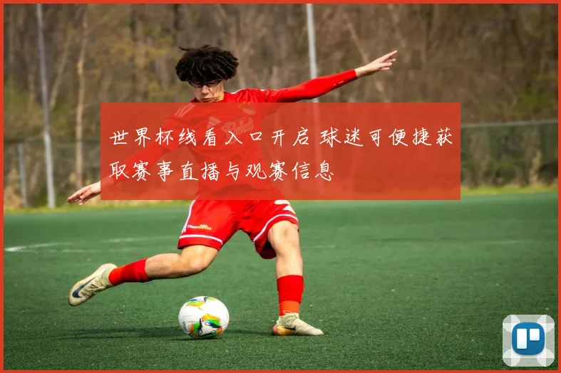 世界杯线看入口开启 球迷可便捷获取赛事直播与观赛信息