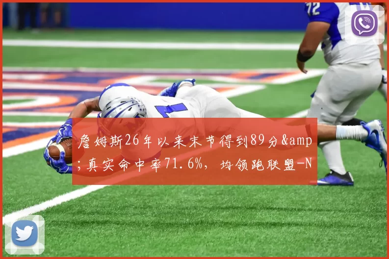 詹姆斯26年以来末节得到89分&真实命中率71.6%，均领跑联盟-NBA新闻