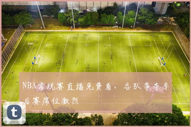 NBA常规赛直播免费看，各队争夺季后赛席位激烈
