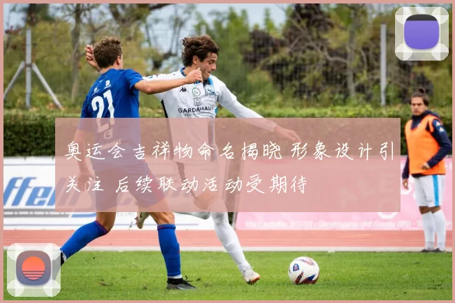 奥运会吉祥物命名揭晓 形象设计引关注 后续联动活动受期待