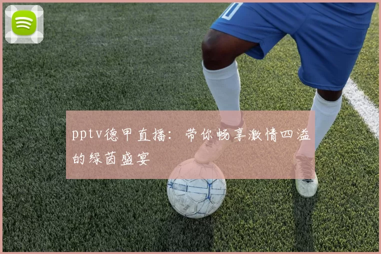 pptv德甲直播：带你畅享激情四溢的绿茵盛宴