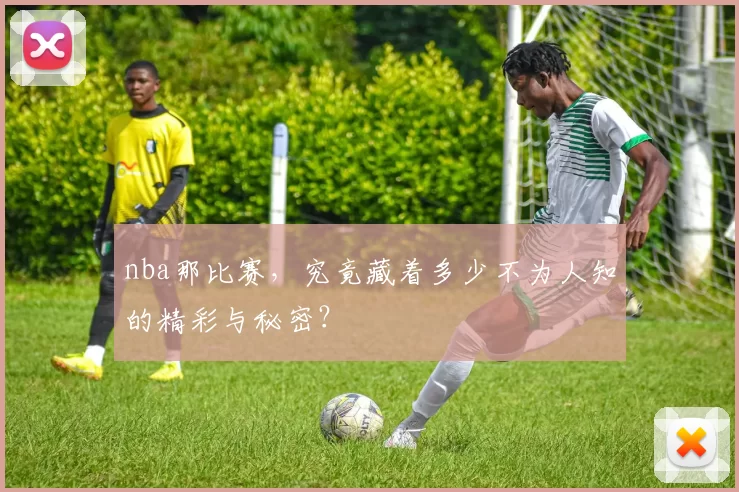 nba那比赛,究竟藏着多少不为人知的精彩与秘密?