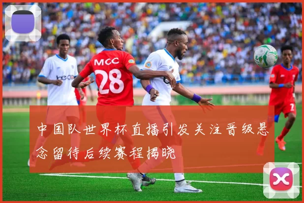 中国队世界杯直播引发关注晋级悬念留待后续赛程揭晓